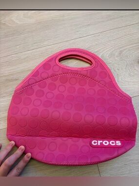Crocs Lunch Bag Pink